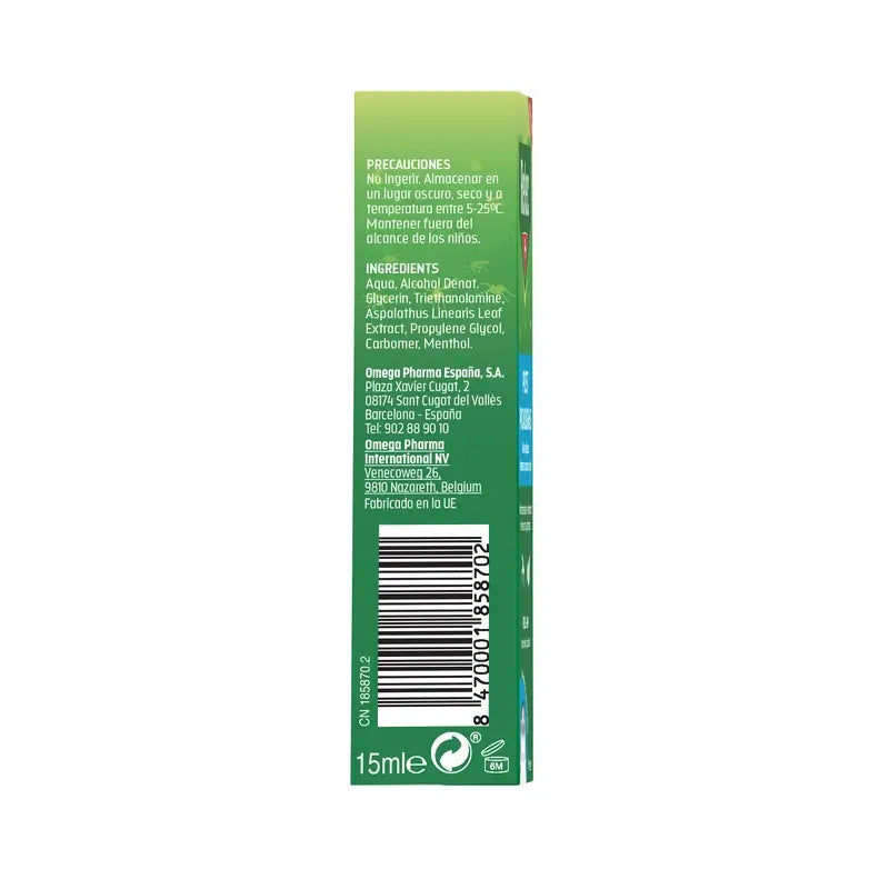 Relec Post Picaduras Roll-On 15 ml (+1 Año)