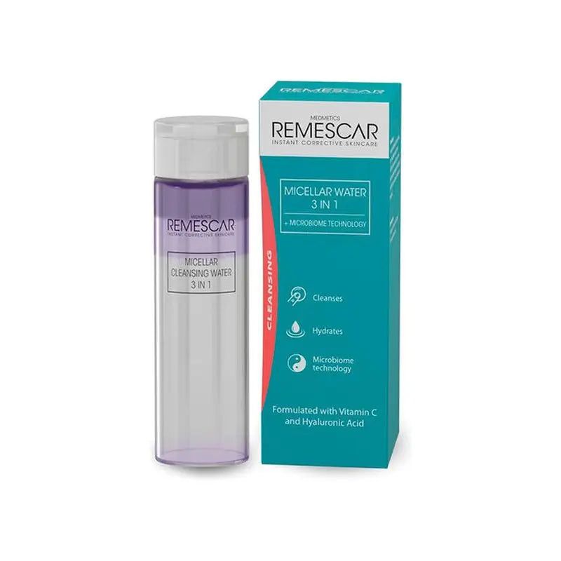 Remescar Agua Micelar 3 En 1, 200 ml