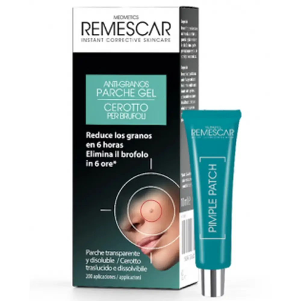 Remescar Anti-granos Parche Gel 10 ml