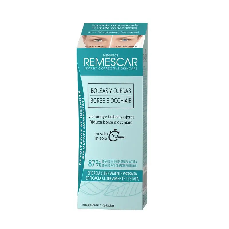 Remescar Bolsas y Ojeras 8 ml