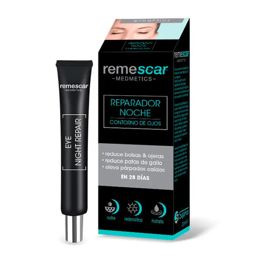 Remescar Reparador de Noche Contorno de Ojos, 20 ml