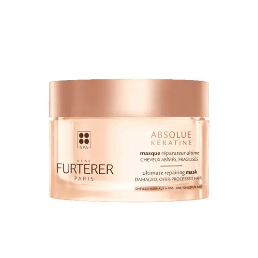 René Furterer Absolue Keratine Mascarilla Reparación Extrema Cabellos Normales a Finos 200 ml