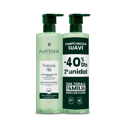 Rene Furterer Duo Naturia Ch 2X400Ml Frascos 24