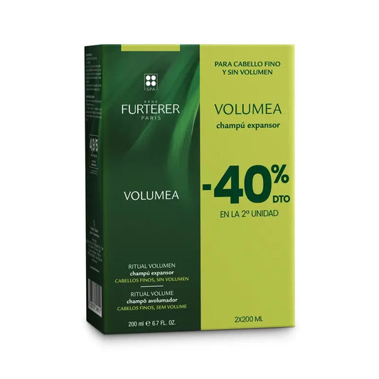 Rene Furterer Duplo Volumea Ch 2X200Ml -40% 22