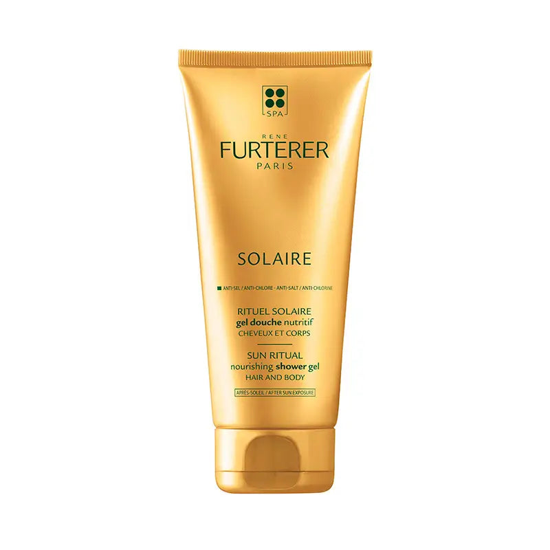 Rene Furterer Solar Gel Ducha Nutritivo - Cabello & Cuerpo 200 ml