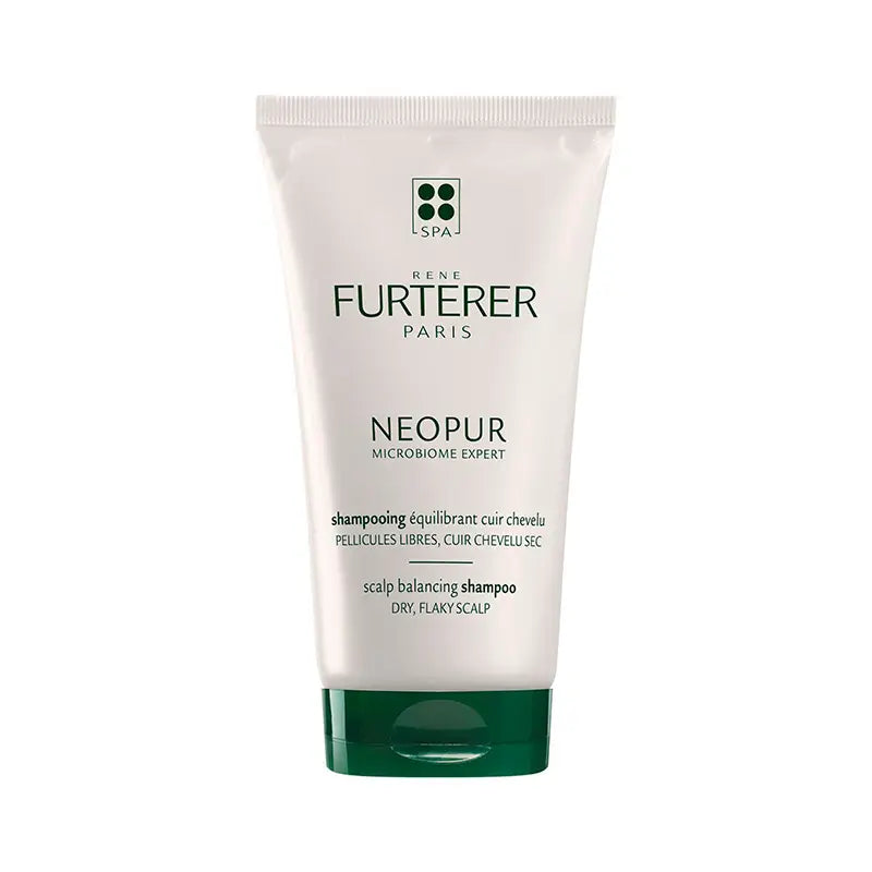 René Furterer Neopur Microbiome Expert Champú Anticaspa Cuero Cabelludo Seco y Descamado, 150 ml