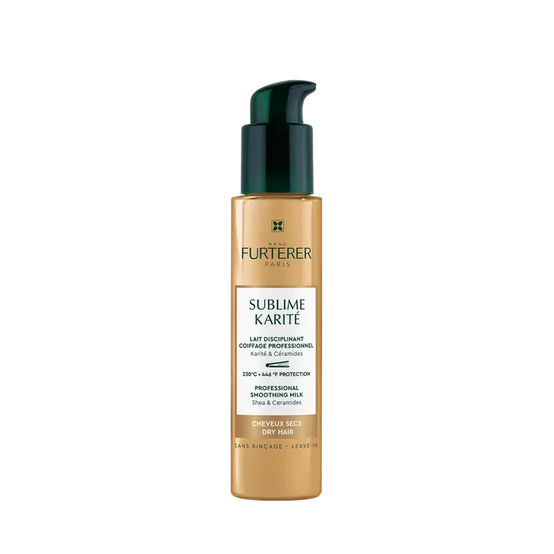 Rene Furterer Sublime Karite Crema De Peinado Profesional Ligera Disciplinante, 100 ml