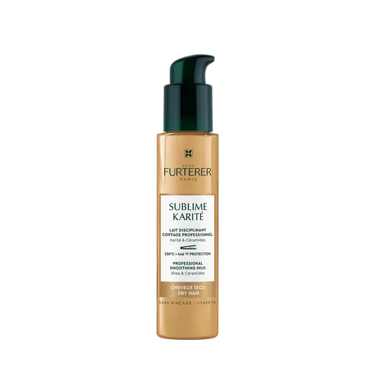 Rene Furterer Sublime Karite Crema De Peinado Profesional Ligera Disciplinante, 100 ml