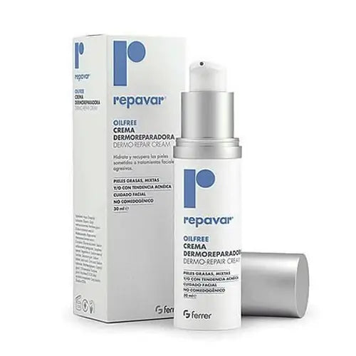 Repavar Oil Free Crema Dermorreparadora 30 ml