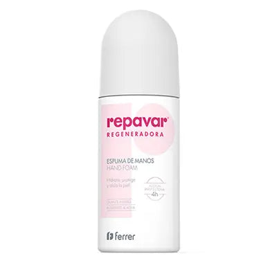 Repavar Regeneradora Espuma de Manos 150 ml