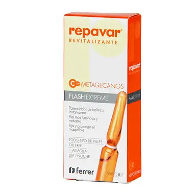 Repavar Revitalizante Flash Extreme 1 Ampolla