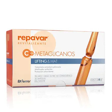 Repavar Revitalizante Lifting & Mat 30 Ampollas