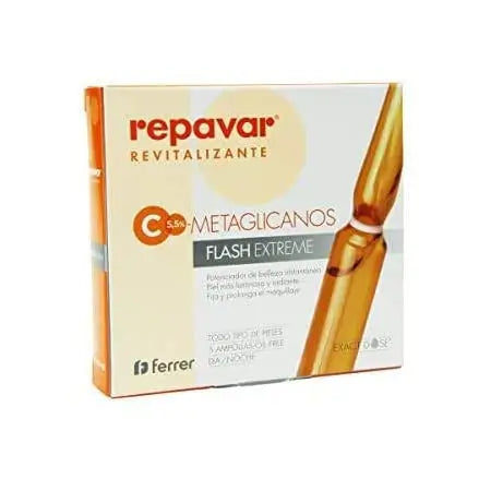 Repavar Vitamina C Efecto Flash 5 Ampollas