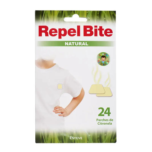 Repel Bite Natural, 24 Parches