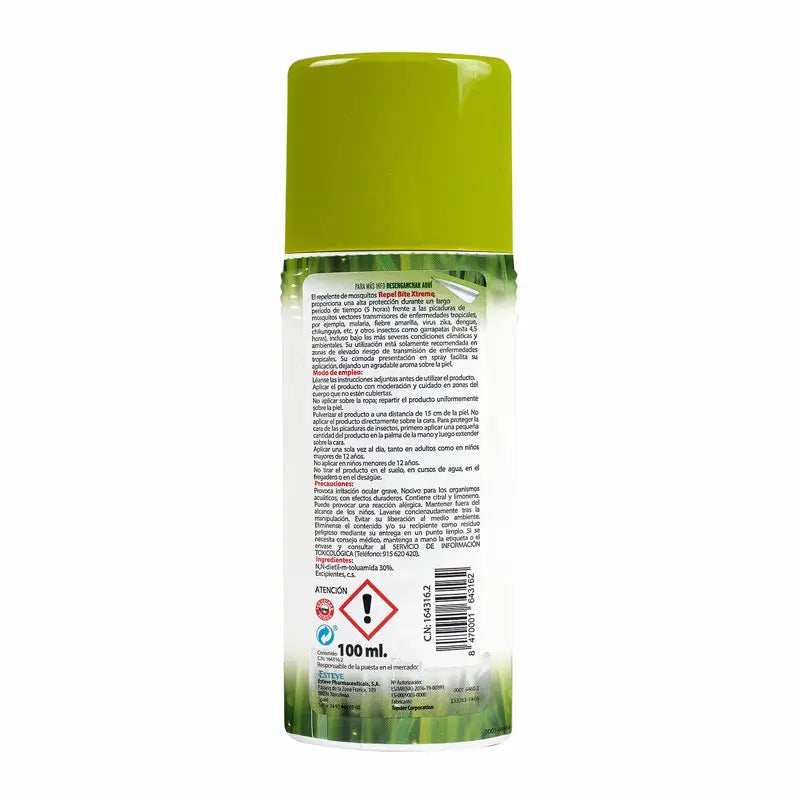 Repel Bite Xtream Spray, 100 ml