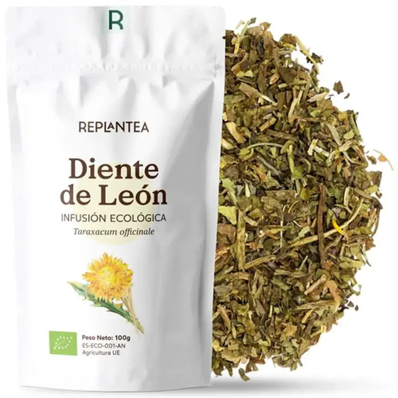 Replantea Diente De León Ecológico, 100 gr