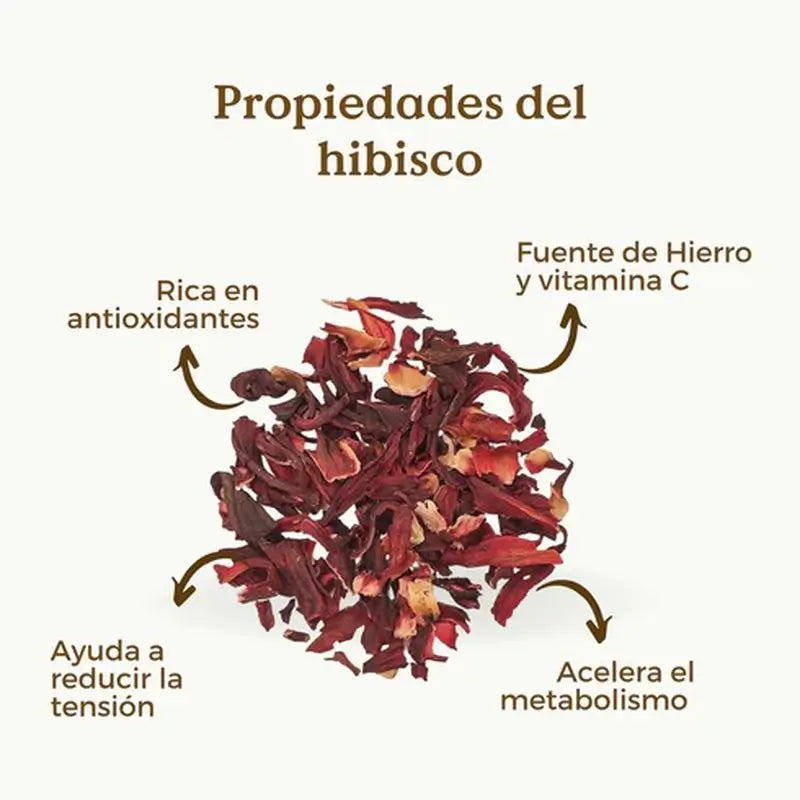 Replantea Flor De Hibisco Ecológica, 200 gr