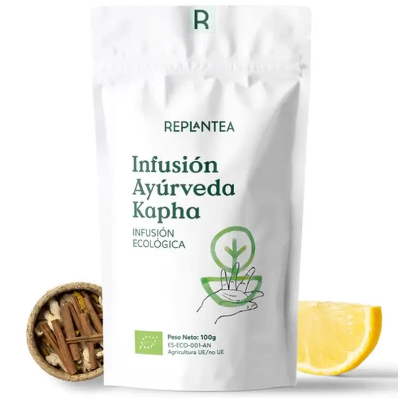 Replantea Infusión Ayúrveda Kapha Eco 1, 100 gr