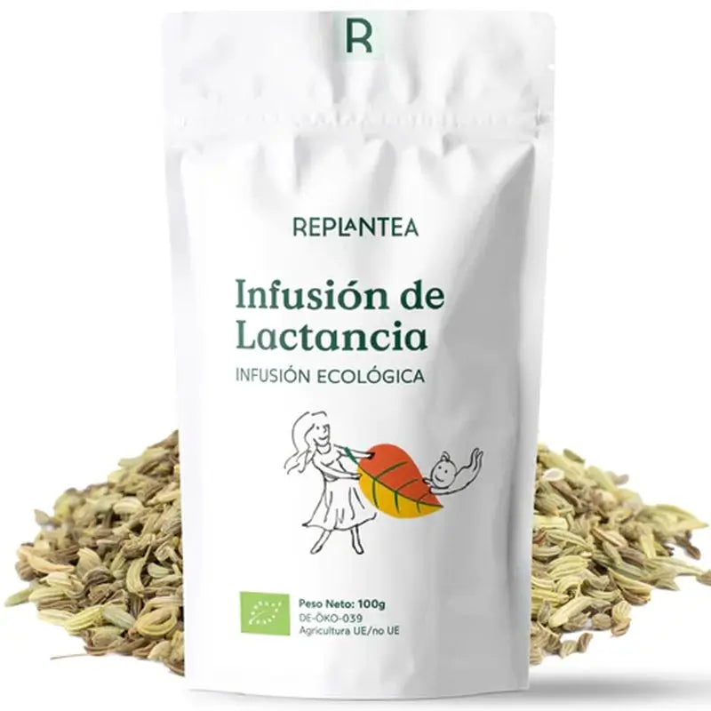 Replantea Infusión De Lactancia Ecológica, 100 gr