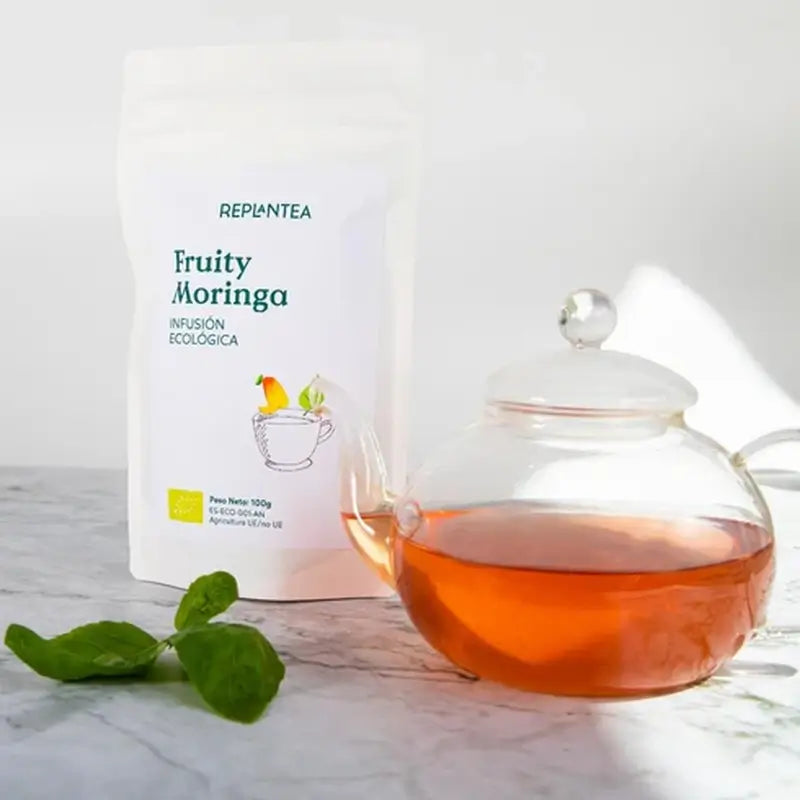 Replantea Infusión De Moringa Y Mango Ecológica , 100 gr