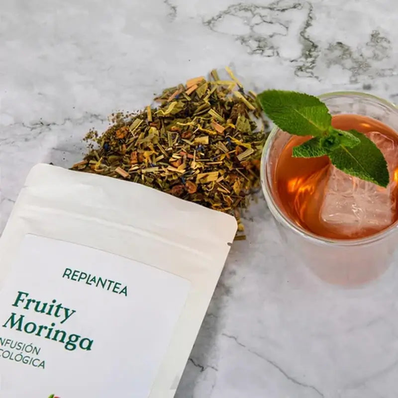 Replantea Infusión De Moringa Y Mango Ecológica , 100 gr