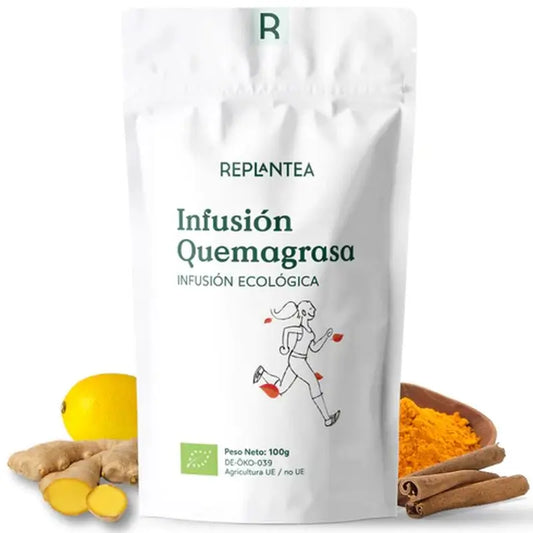 Replantea Infusión Quemagrasa Ecológica, 100 gr