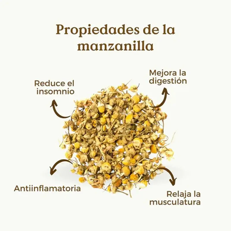 Replantea Manzanilla Ecológica, 100 gr