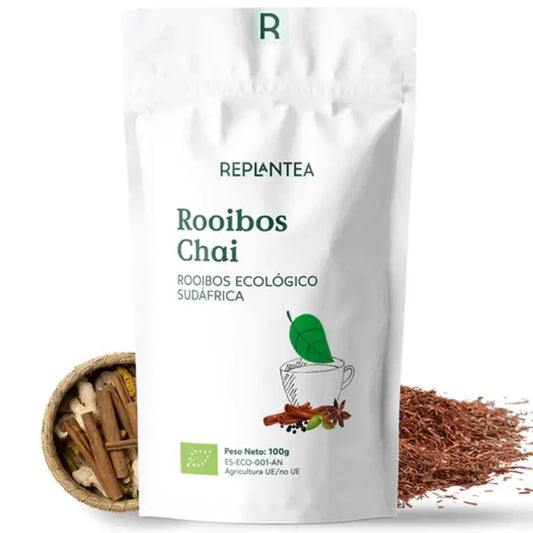 Replantea Rooibos Chai Ecológico, 100 gr