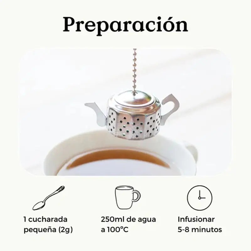 Replantea Rooibos Lima Ecológico, 100 gr