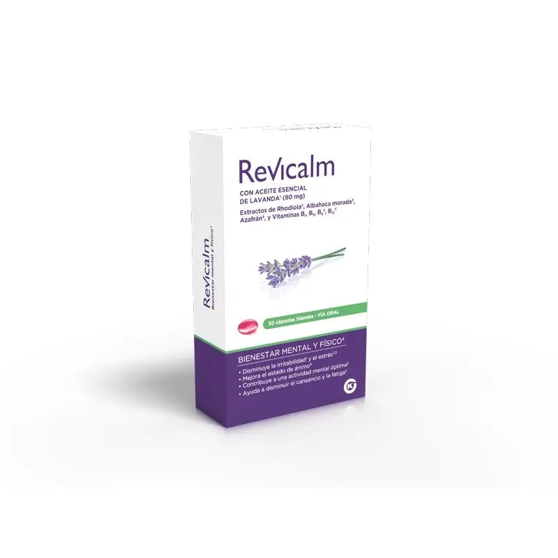 Revicalm, 30 capsulas