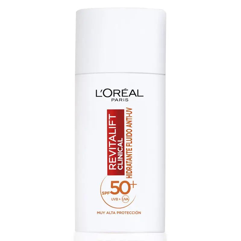 L'Oréal Paris Revitalift Clinical Fluido Hidratante Anti-Uv Diario Con Vitamina C