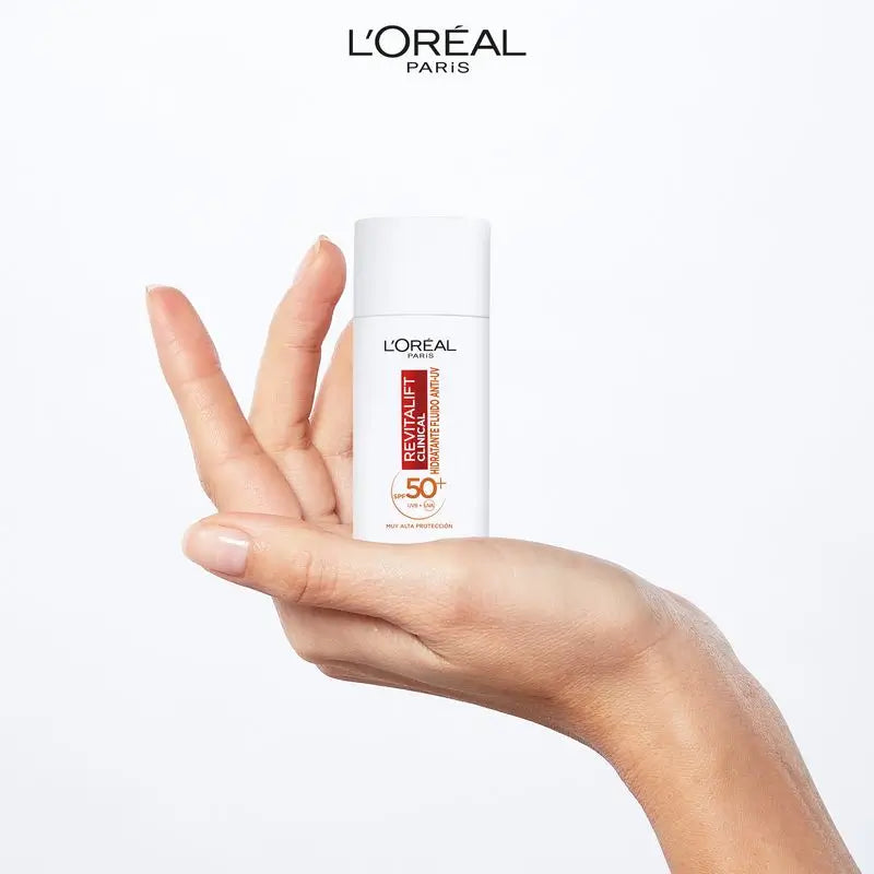 L'Oréal Paris Revitalift Clinical Fluido Hidratante Anti-Uv Diario Con Vitamina C