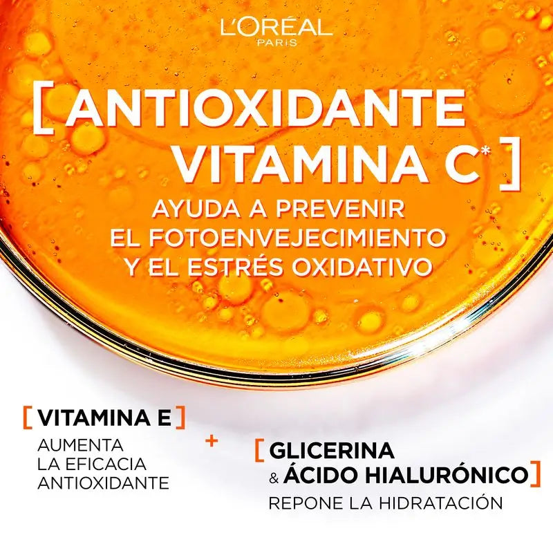 L'Oréal Paris Revitalift Clinical Fluido Hidratante Anti-Uv Diario Con Vitamina C