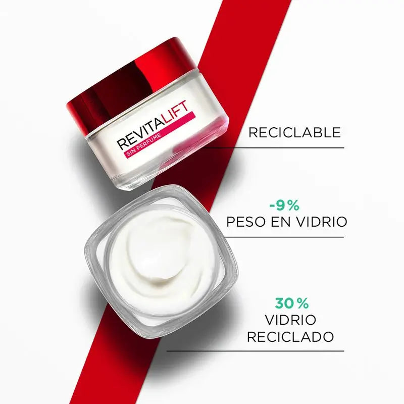 L'Oréal Paris Revitalift Crema Hidratante Sin Perfume Anti Arrugas Extra Firmeza