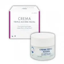 Rueda Farma Crema Facial Triple Acción 50 ml