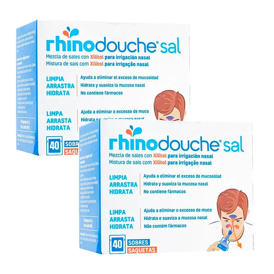 Rhinodouche Sal Pack , 2 x 40 sobres