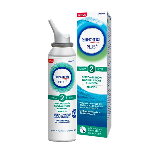 Rhinomer Plus+ F2 Adultos , 125 ml