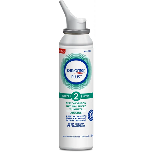 Rhinomer Plus+ F2 Adultos , 125 ml