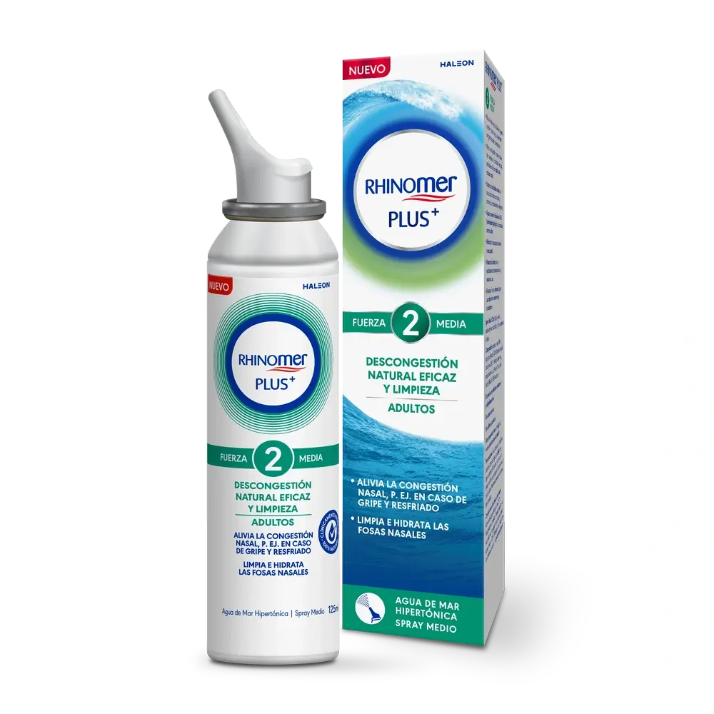 Rhinomer Plus+ F2 Adultos , 125 ml