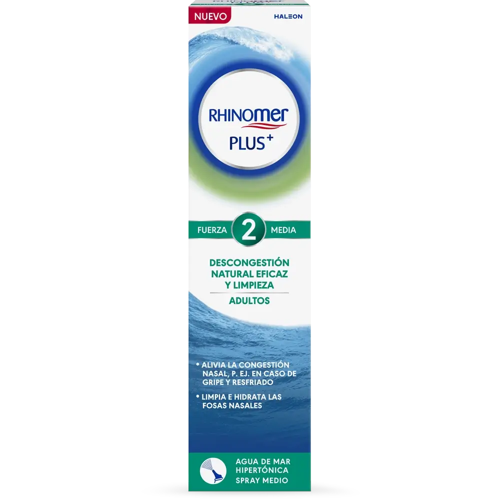 Rhinomer Plus+ F2 Adultos , 125 ml