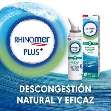 Rhinomer Plus+ F2 Adultos , 125 ml