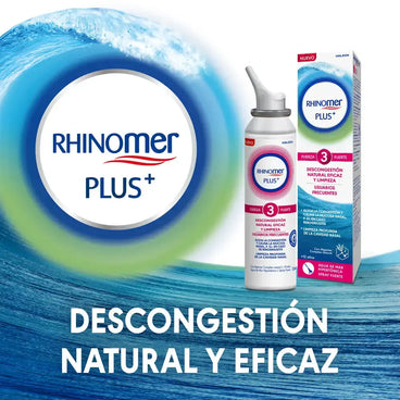 Rhinomer Plus+ F3 Usuarios Frecuentes , 125 ml