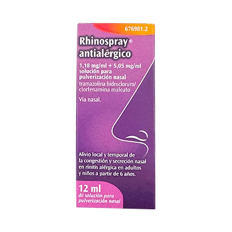 Rhinospray Antialérgico 12 ml