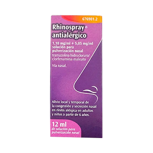 Rhinospray Antialérgico 12 ml