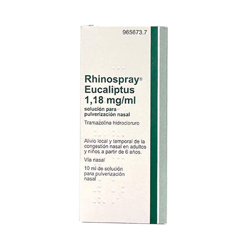 Rhinospray Eucaliptus 1.18 Mg/ ml Nebulizador Nasal 10 ml