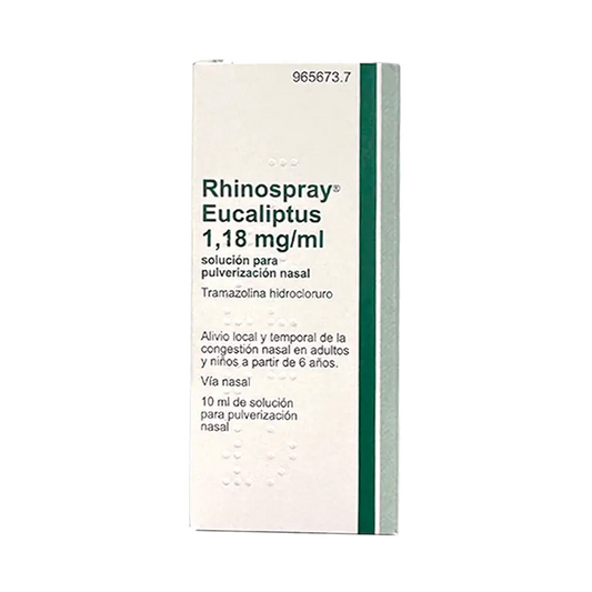 Rhinospray Eucaliptus 1.18 Mg/ ml Nebulizador Nasal 10 ml