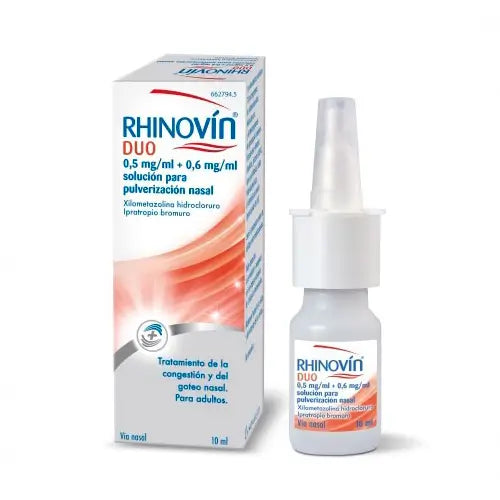 Rhinovin Duo Nebulizador Nasal 10 ml