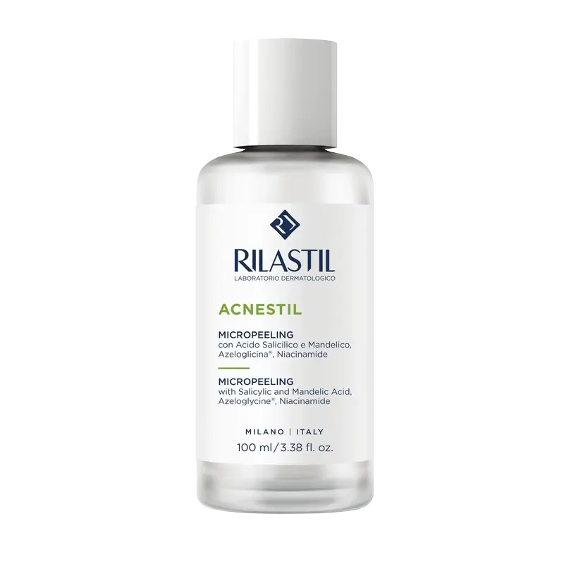 Rilastil Acnestil Micropeeling Exfoliante Y Seborregulador , 100 ml