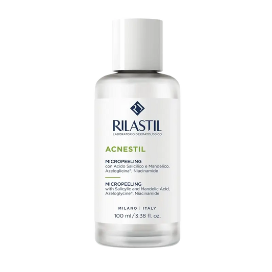 Rilastil Acnestil Micropeeling Exfoliante Y Seborregulador , 100 ml