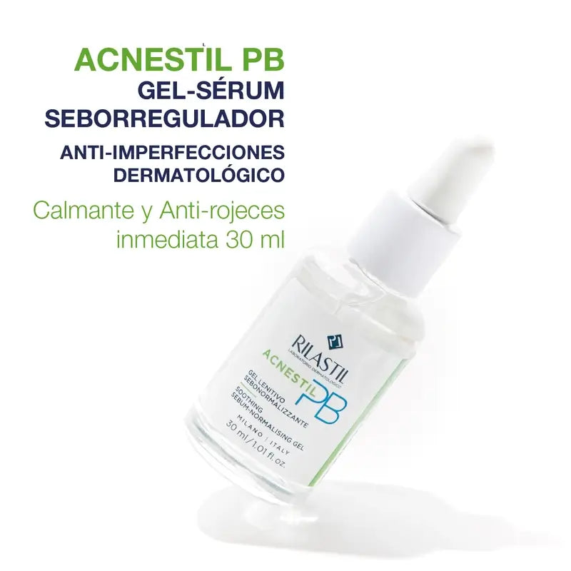 Rilastil Acnestil Pb Gel-Sérum Seborregulador 30 Ml